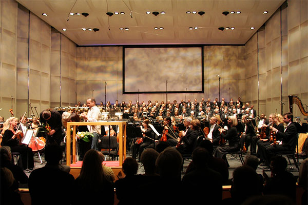 Phoenix Symphony performing the Grand Canyon Suite and the Navajo Oratorio February 7th, 2008
