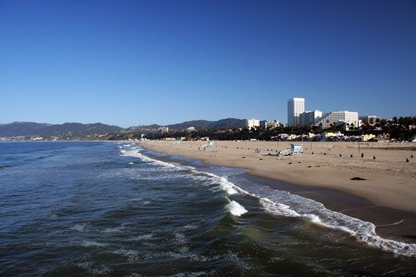 Santa Monica Beach, California